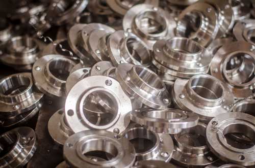 Inconel 686 flanged in stock
