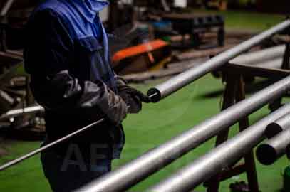 Inconel 686 seamless tube polishing