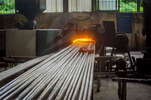 Inconel 686 welded tube annealing