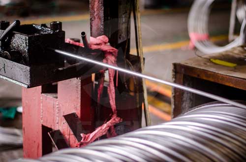 Inconel 686 coil tube cold drawing