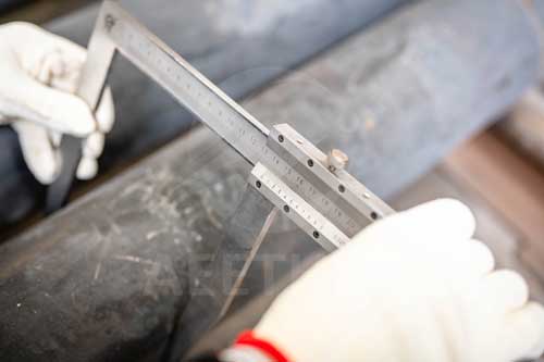 Inconel 686 round bar diameter inspection