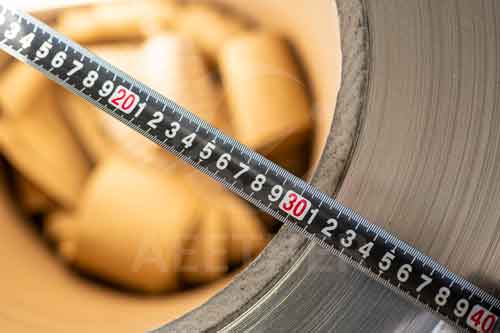 Inconel 686 strip size inspection