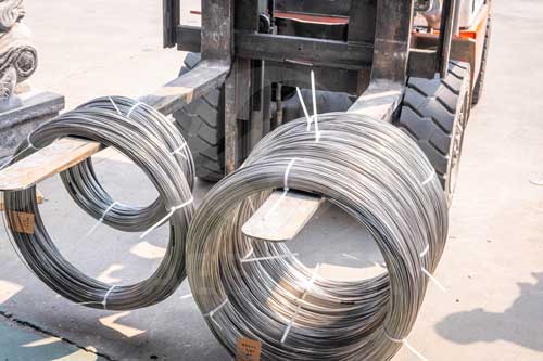 Inconel 686 wire shipping