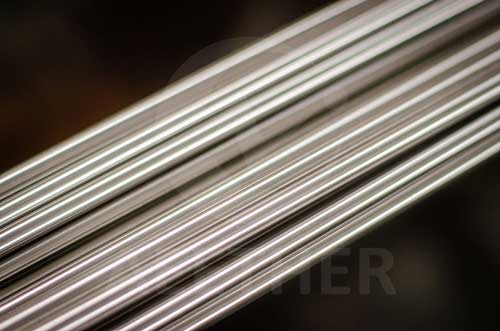 Inconel 625 capillary tube bright surface