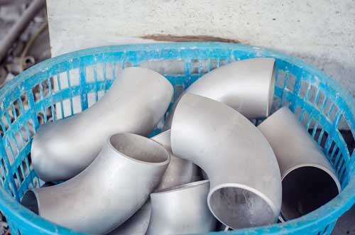 Inconel 686 elbow pickled