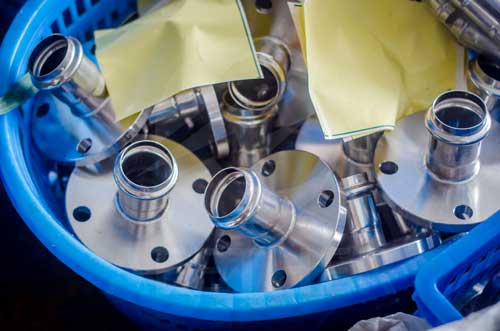 Inconel 686 flange surface