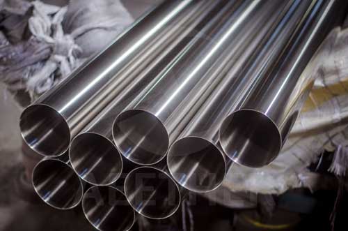 Inconel 686 welded pipe polished