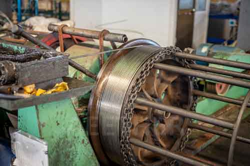 Inconel 686 coil tube PMI test