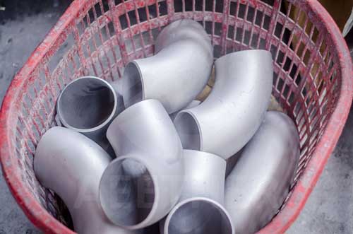 Inconel 686 elbow pickled