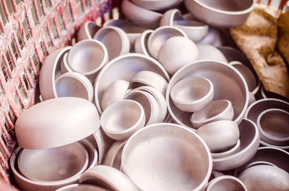 China Incoloy pipe cap supplier