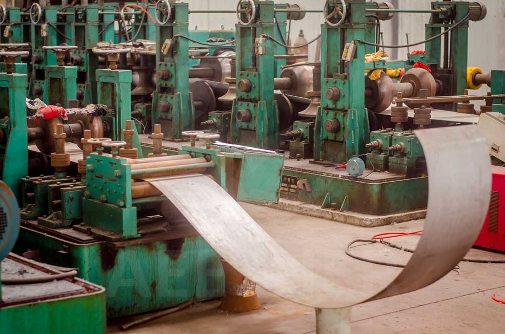 Monel sand blasted welded pipe & tube stock in China