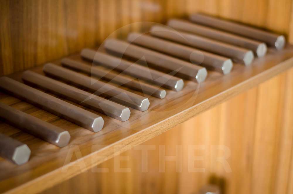 Monel sand blasted hexagon bar stock in China