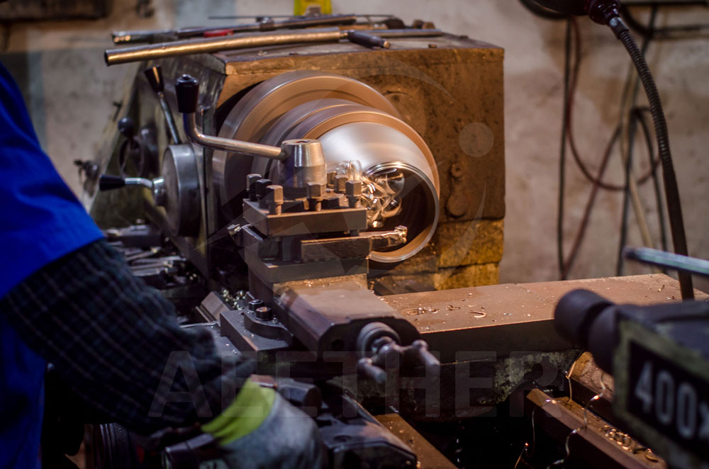 Monel sand blasted reducer stock in China