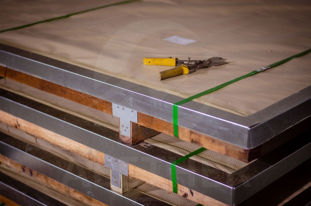 Inconel plate from big mill China