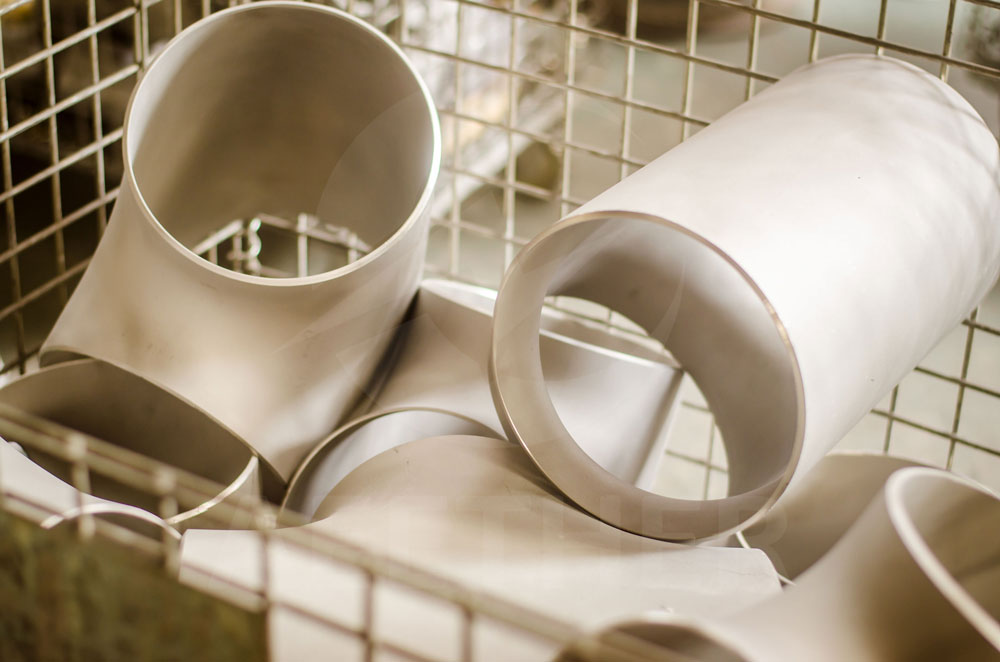 Inconel tee from big mill China