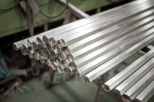 Monel 401 hexagon bar