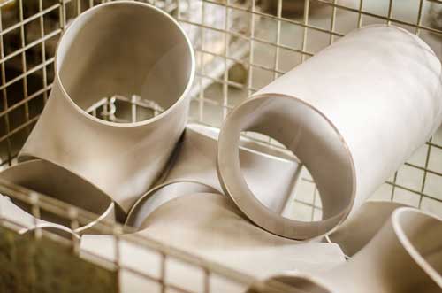 Inconel tee from big mill China