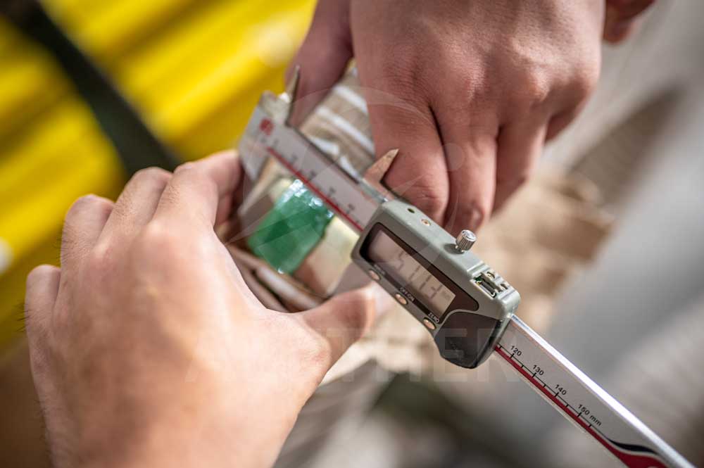 photo of nickel alloy sheets