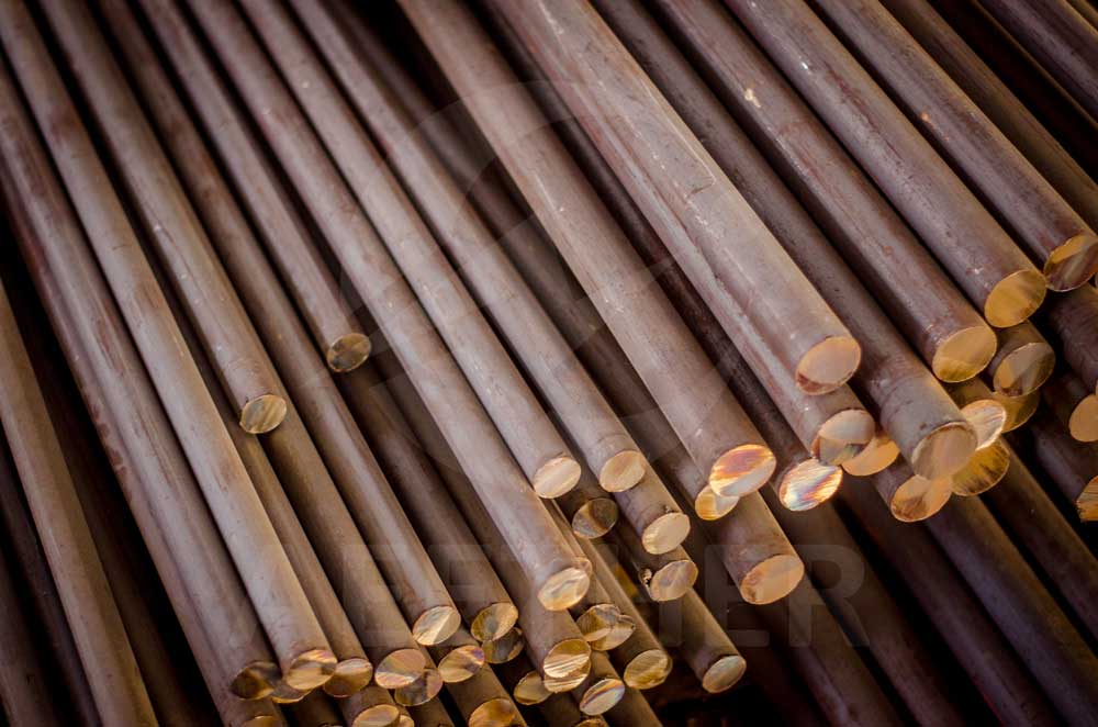photo of nickel alloy bars