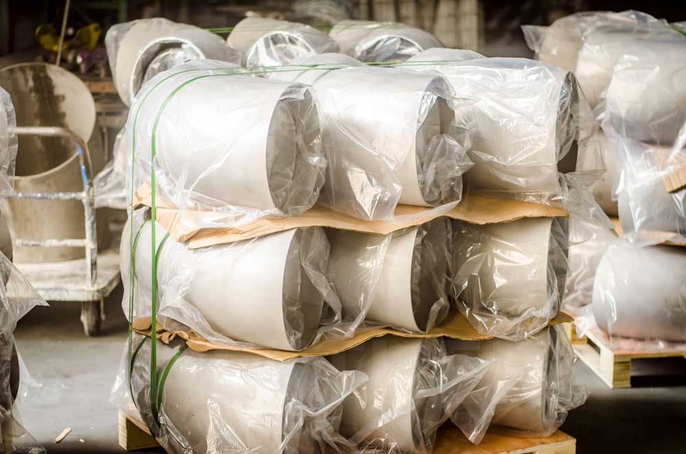 photo of nickel alloy fittings