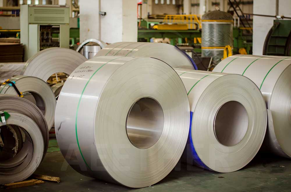 photo of nickel alloy sheets