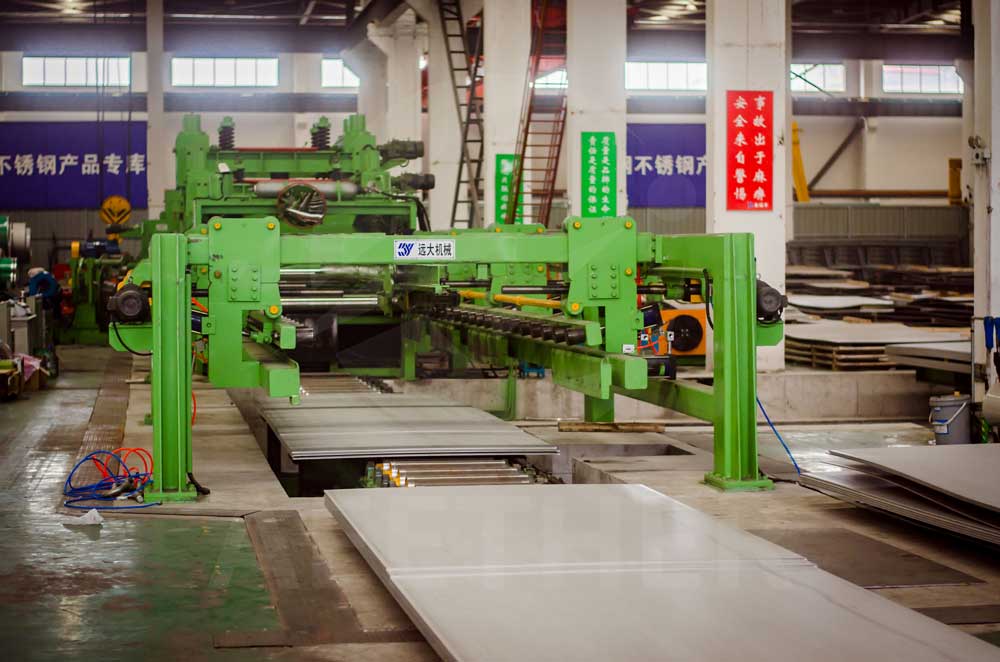 photo of nickel alloy sheets