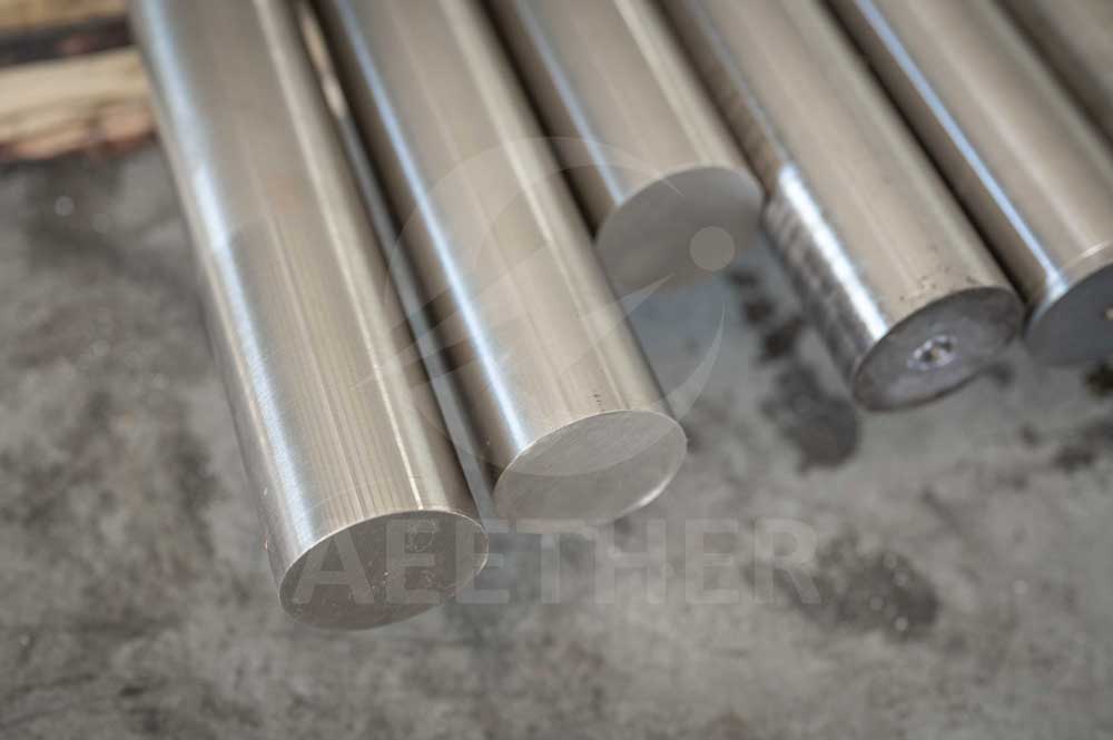 photo of nickel alloy bars