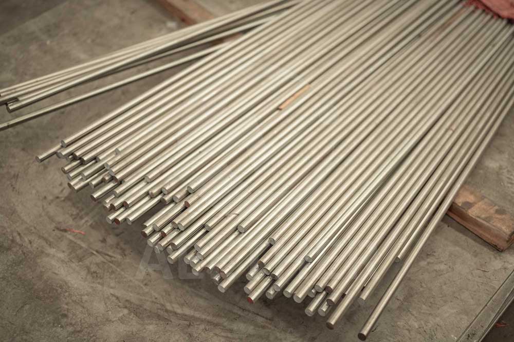 photo of nickel alloy bars