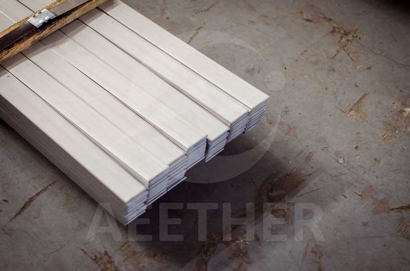 photo of nickel alloy bars