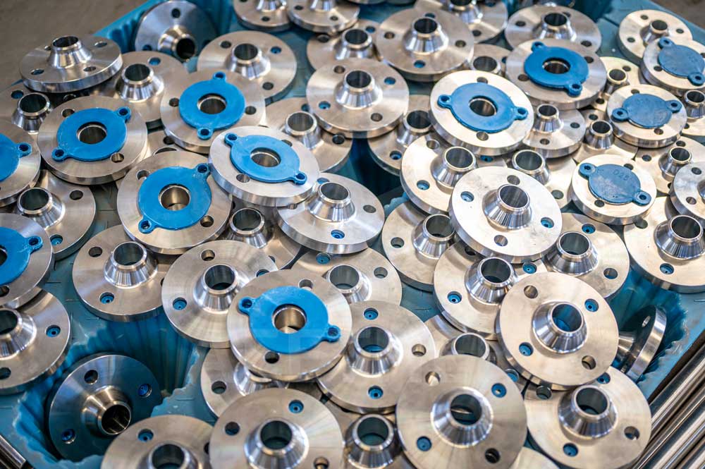 photo of nickel alloy fittings