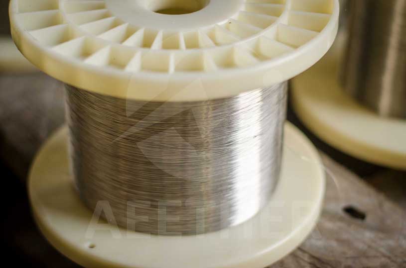 photo of nickel alloy wires