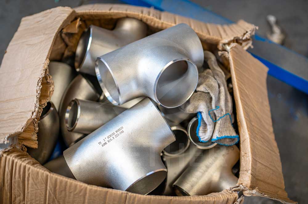 photo of nickel alloy fittings