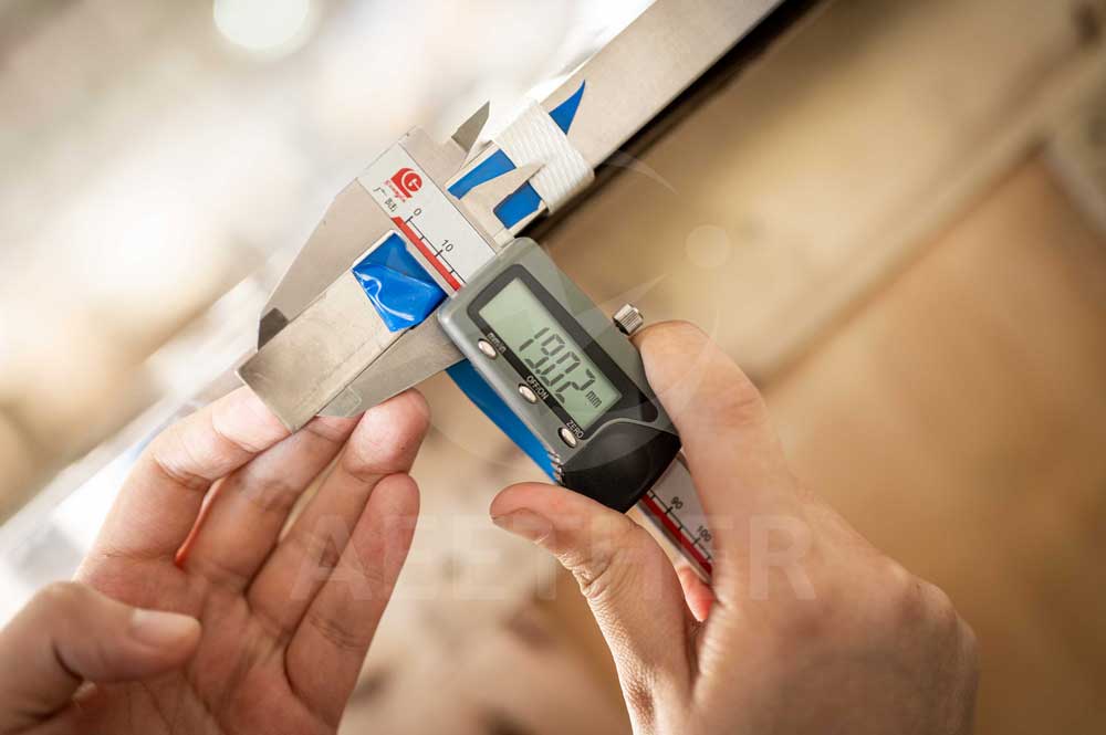 photo of nickel alloy sheets