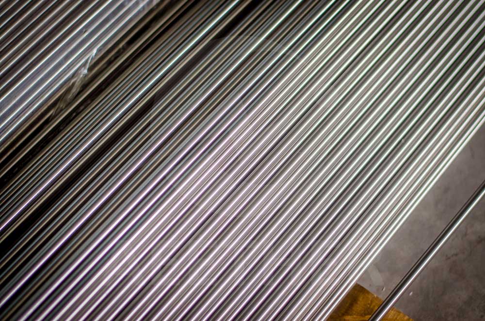 photo of nickel alloy bars