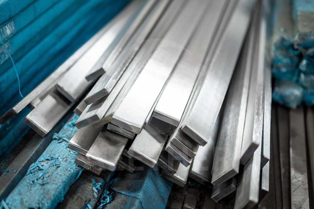 photo of nickel alloy bars