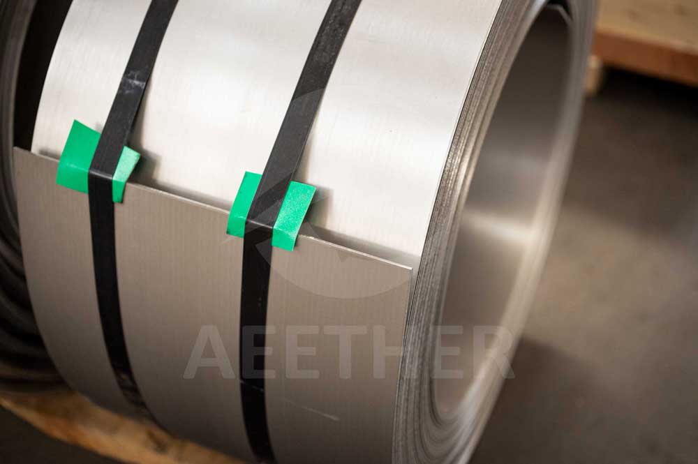 photo of nickel alloy sheets