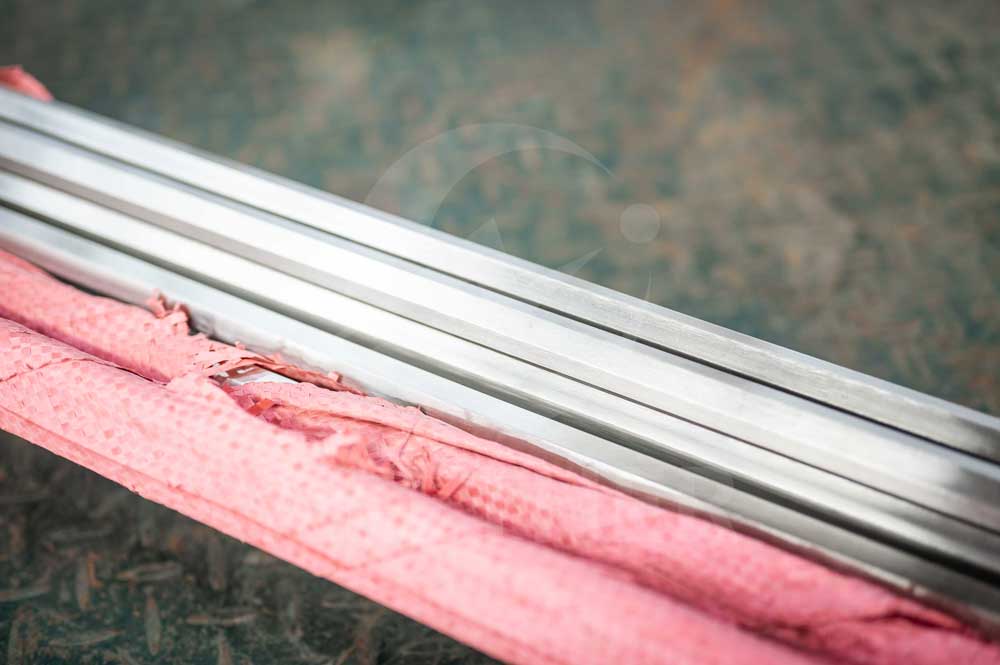 photo of nickel alloy bars