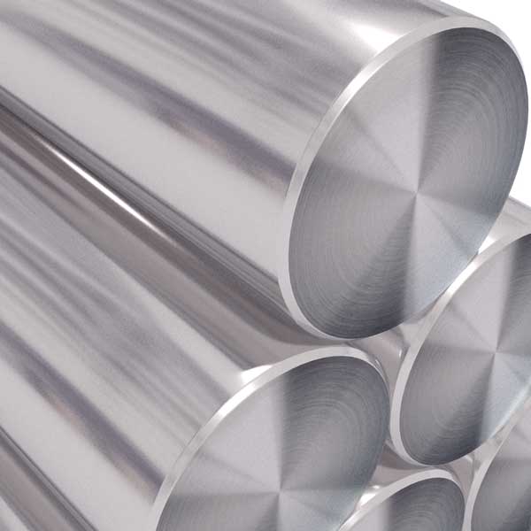 Photo of polished round bar rod